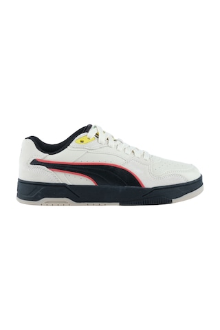 Puma Ferrari Rebound Break Erkek Bej Spor Ayakkabı 308912-03 Krem