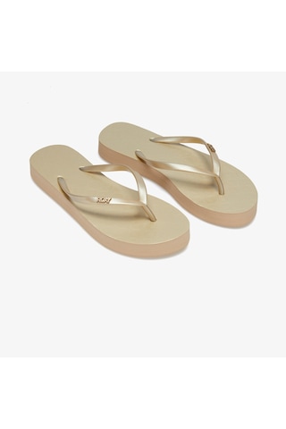 Roxy Viva Higher Kadın Bej Terlik Arjl101134