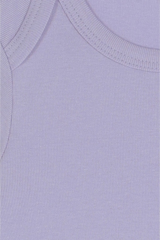 Bebek Kısa Kol Body Lila