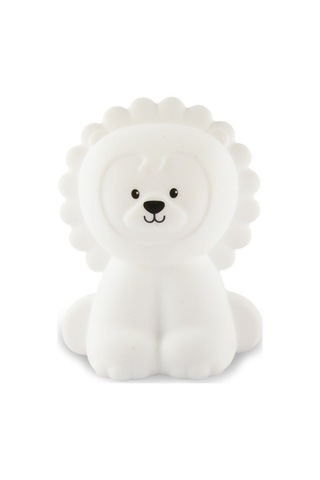 Metabagua Gece Lambası Sevimli Bebek Gece Lambası Lambası Şarj Edilebilir Silikon Led Gece Lambası Hayvan Kreş Lambası Yatak Odası Taşınabilir Işık 5gık62 Beyaz