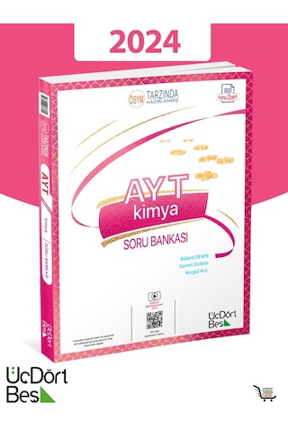 345-ayt Kimya Soru Bankası 2024 Model