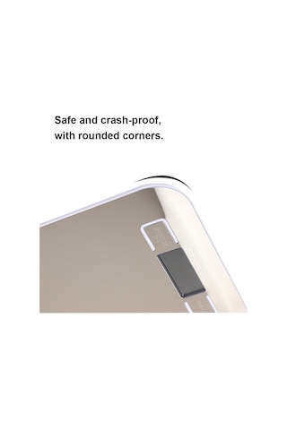 Kangvka Paslanmaz Çelik Mutfak Terazisi - 5kg Hassas Tartım, Süt Ve Su Ölçüm Modu İle Çok Amaçlı Kullanım Çok Renkli