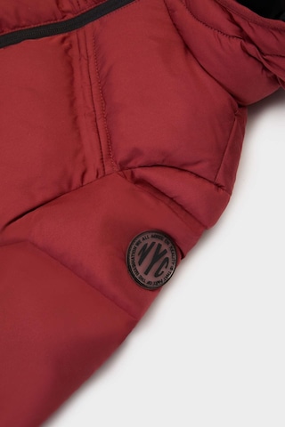 Defacto Erkek Bebek Kapüşonlu Fermuarlı Mont C6963a525aubr181 Bordo