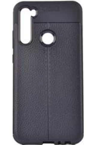 Xiaomi Redmi Note 8 Kılıf Zore Niss Deri Desenli Silikon Kılıf
