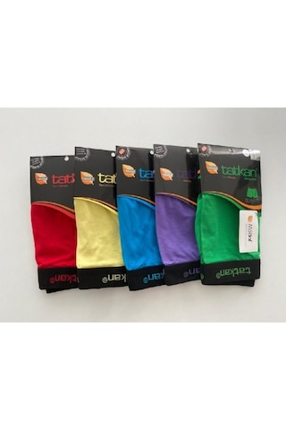 Erkek 5'Li Modal Penye Por Kesim Slim Fit Boxer 001