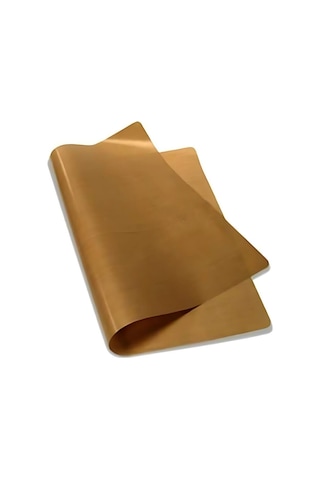 Yanmaz Yapışmaz Teflon Pat Silpat 40x60 Cm Yıkanabilir, 260 C Isıya Dayanıklı Fırın Matı & Hamur Açma Altlığı Diğer