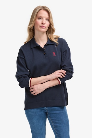 U.S. Polo Assn. U.s. Polo Assn. Kadın Lacivert Kazak /triko 50314707-vr033