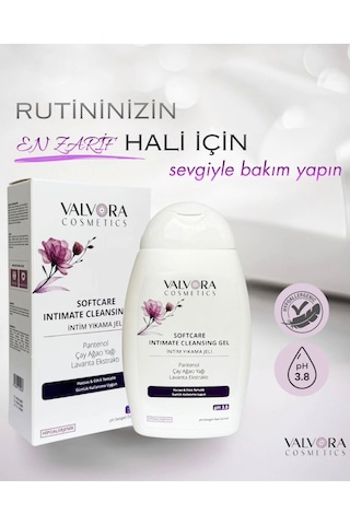 Valvora Cosmetıcs Softcare İntim Yıkama Jeli 250 Ml