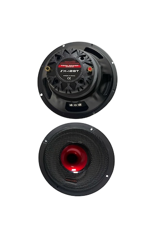 Aqoustics Sx 120t 20 Cm 1200w 200 Rms Midrange