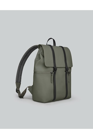 Gaston Luga Splash 2.0 Laptop Bölmeli Sırt Çantası - 13 '' Yeşil Yeşil
