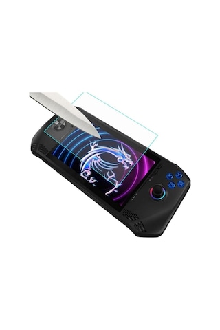 Msı Claw A1m 7 Inç Uyumlu 7 İnç Nano 9h Cam Ekran Koruyucu-2 Adet