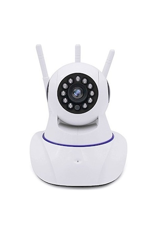 Vothoon Gece Görüşlü HD 360 Derece Wifi İp Kamera Bebek Kamerası