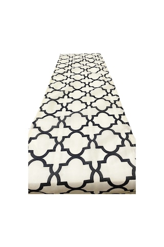 Runner Dekoratif Vip Masa Örtüsü 40X140 CM Alaçatı