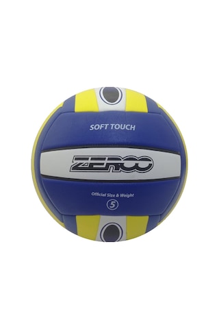 Zeroo Zr901 Soft Touch Voleybol Topu No: 5 Lacivert - Sarı