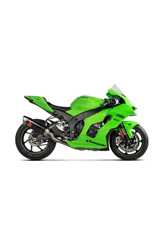 Akrapovıcl-k10so9kawasakınınjazx-10r-zx-10rr 21-25 Tıtanıum Bağlantıborusu