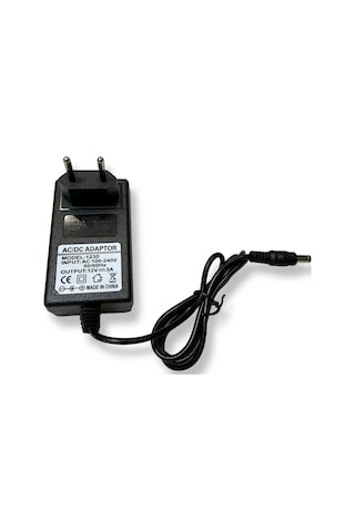 2000000353692 Adaptör Trafo Dc 12v 2a 5.5mm 2.1mm Güç Kaynağı Priz Tipi 24watt Led Elektrik