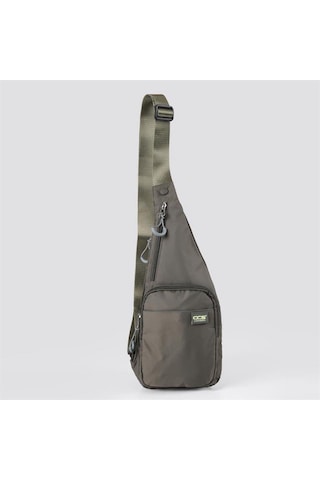 Ççs 31506 Omuz Askılı Bodybag Çapraz Çanta Yeşil