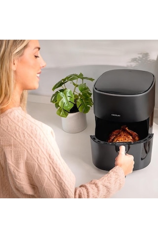 Cecotec Cecofry Fantastik Window 6500 1700 W Pencereli Airfryer Fritöz