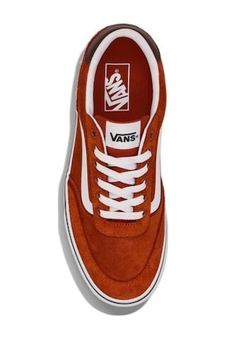 Vans Brooklyn Ls Erkek Spor Ayakkabı Vn000d7qbto1 Vn000d7qbto1 Kır Kırmızı