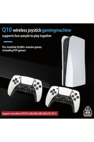 2024 Ps5 Retro Game Stick i Oyunları 20,000 Oyunlu Konsol-1013