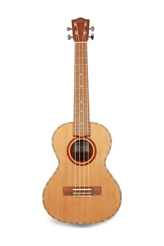 Lanikai Cdst-t Sedir Tenor Ukulele Masif Sedir Kapak Sıcak Karakter