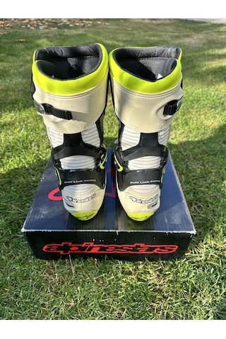 Alpinestars Smx Plus Motosiklet Botu 42 Numara