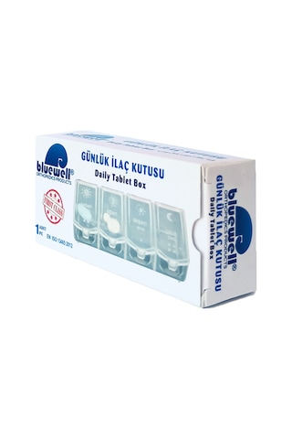 Bluewell Günlük Saklama Kutusu