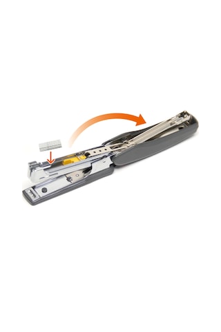 Max Hd-10nx Koyu Gri Mini Zımba Makinesi Hd90392