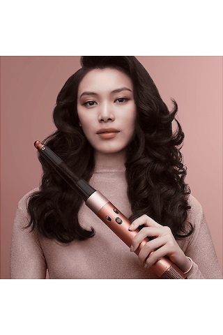 Dyson Airwrap İ.d. Saç Şekillendirme Ve Kurutma Seti Amber Silk