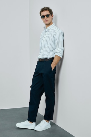 Lufian Erkek Regular Fit Nıcer Basic Gömlek 111010639 Lacivert Lacivert