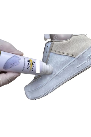 Neystore Sportwhite, Beyaz Ayakkabı Boyası, Deri, Kanvas, Sneaker Boyası