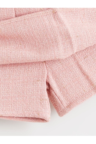 LC Waikiki Alıta Cıty Farkıyla Lcw Kids Pembe Tüvit Düz Kısa Kız Çocuk Şort Etek Pembe - 928170028 Pembe