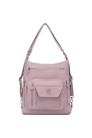 Hem Sırt Hem De Omuz Kadın Çantası Smart Bags 1205 Ten Ten Rengi