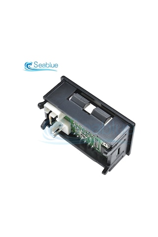 Dc 0-100v 10a 50a 100a Led Dijital Voltmetre Ampermetre Araba Motosiklet Gerilim Akım Ölçer Volt Dedektör Test Cihazı Monitör Paneli
