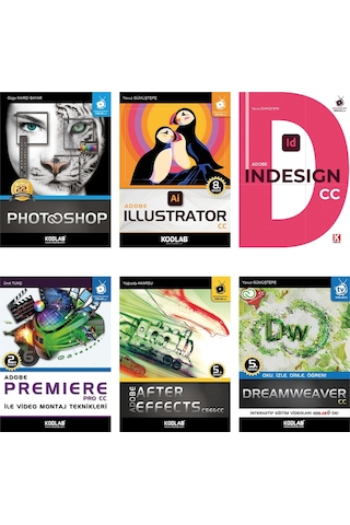 Kodlab Yayın Adobe Grafik Tasarım Uzmanlığı Seti