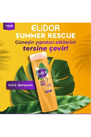 Summer Rescue S.o.s. Şampuan 400 Ml.