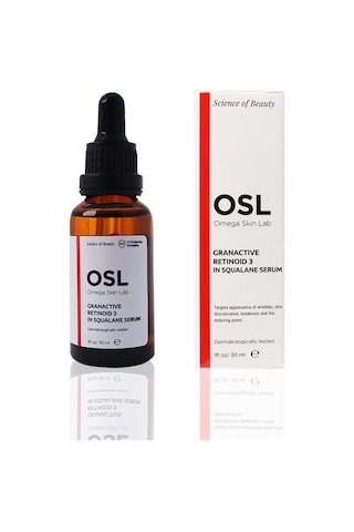 OSL Omega Skin Lab Güçlü Yaşlanma Karşıtı Granactive Retinoid 3 In Squalene Serum 30 ML
