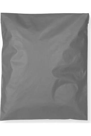 Cepsiz Kargo Poşeti - 25x30 Cm - Gri - 100 Adet Gri 30 X 25 100'lü Kargo Poşeti