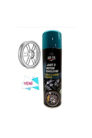 Gd24 Jant&Motor Temizleyici 450 Ml