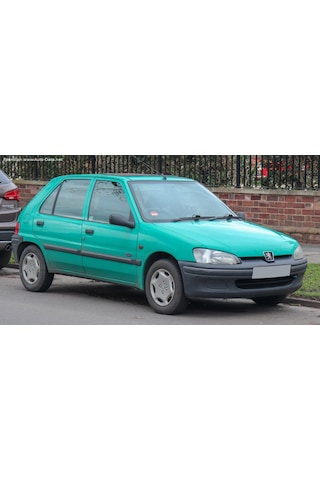 Yyo Peugeot 106 Bagaj Amortisörü 1997-2003 2 Adet