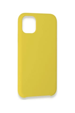 Newface - 160 - İphone 11 Pro Kılıf Lansman Legant Silikon - Kmrsfres - - Sarı