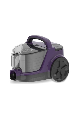 Simfer 6303 Hyper Clean Toz Torbasız Süpürge 800W Mor