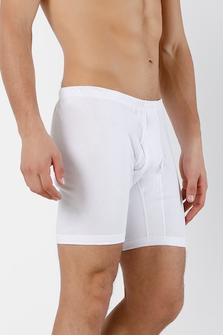 Miorre 104 Erkek %100 Pamuklu Arjantin Boxer Kulot Beyaz