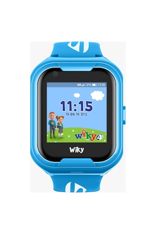 Wiky Watch 4G Görüntülü Konuşma Akıllı Çocuk Saati (Distribütör Garantili)