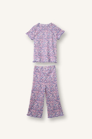 Defacto 2li Pijama Takımı Kız Bebek H5503a526smpr141 Mor-pr141