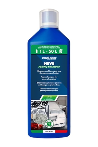 Fra-ber Neve Yoğun Köpüklü Araç Yıkama Şampuanı Cilalı Parfümlü O