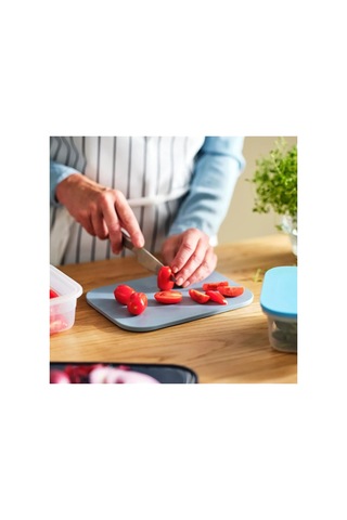 Ikea 365+ 3'lü Kesme Tahtası 22 X 16 Cm Mavi Gri Gri - Mavi
