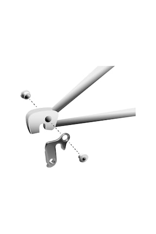 Falcon . Trek . Merida .Lapıerre Kadro Kulağı - Hanger