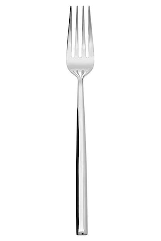 Karaca  Elegance New Liza Platin 12 Kişilik 84 Parça Çatal Kaşık Bıçak Takımı