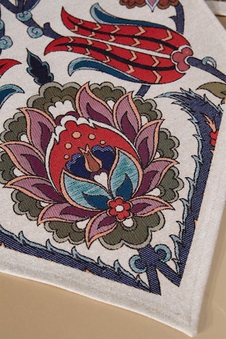 Çeyiz Diyarı Pınar 2li Lüks Runner 45x140 Cm Çok Renkli